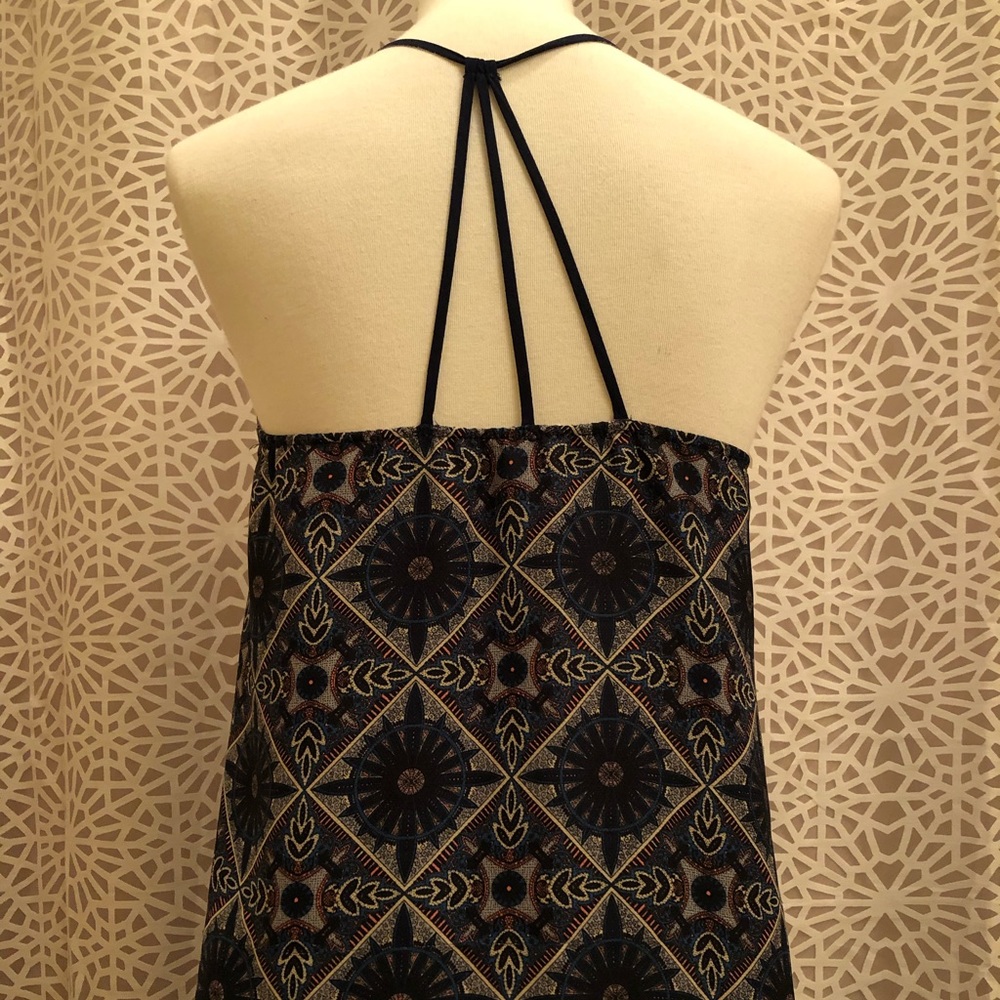 Soprano Lightweight Size Small Boho Strappy Dress - Picture 2 of 12